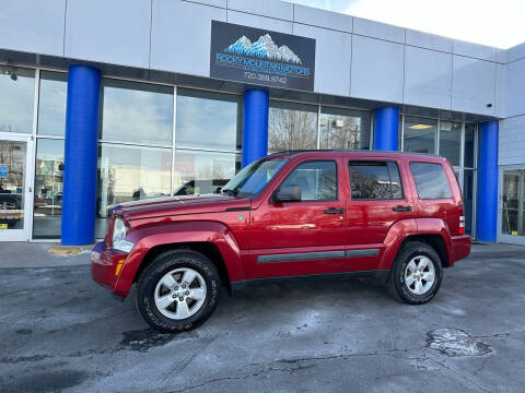 2009 Jeep Liberty for sale at Rocky Mountain Motors LTD in Englewood CO