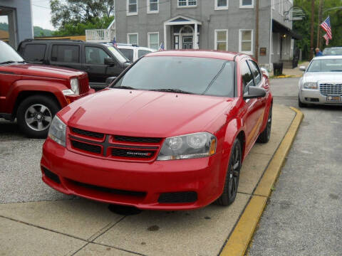 2014 Dodge Avenger for sale at NEW RICHMOND AUTO SALES in New Richmond OH