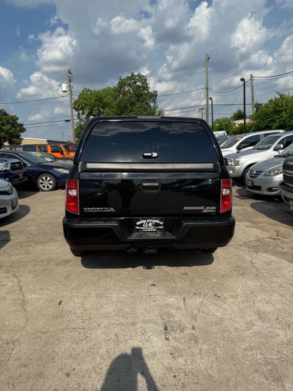2009 Honda Ridgeline RT