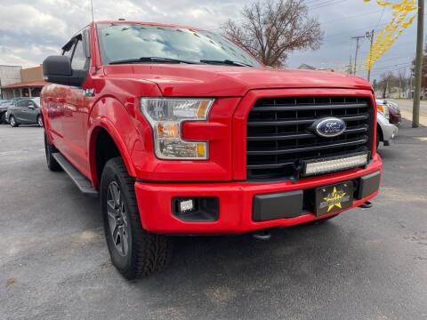 2016 Ford F-150 for sale at Auto Exchange in The Plains OH