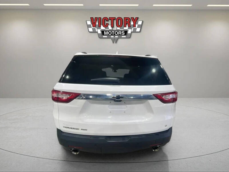 2020 Chevrolet Traverse LT Leather