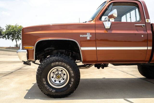 1986 Chevrolet C/K 10 Series