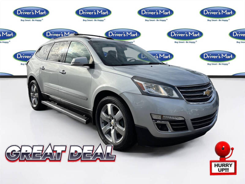 2017 Chevrolet Traverse Premier