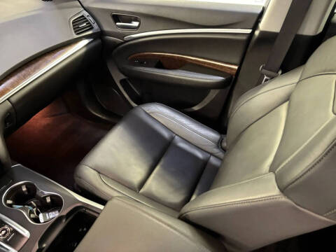 2017 Acura MDX SH-AWD w/Tech