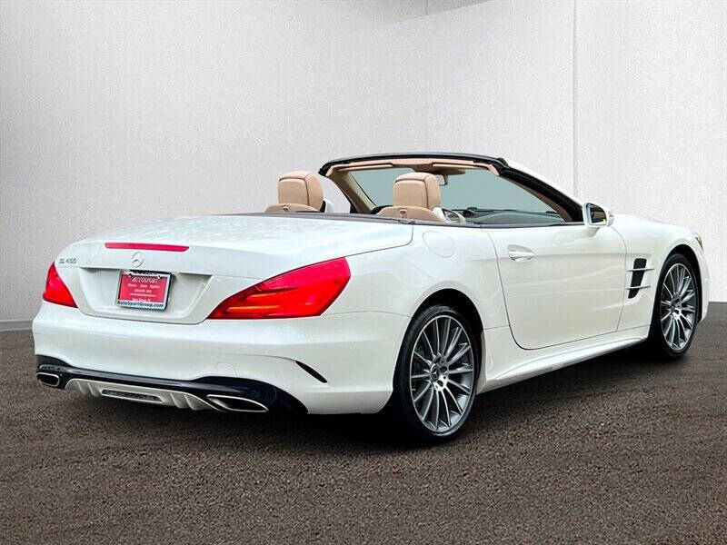 2018 Mercedes-Benz SL Roadster SL450 photo 5