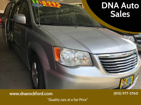 2011 Chrysler Town and Country for sale at DNA Auto Sales in Rockford IL