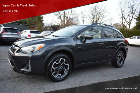 2017 Subaru Crosstrek for sale at Apex Car & Truck Sales in Apex NC