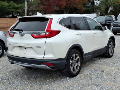 2017 Honda CR-V EX-L
