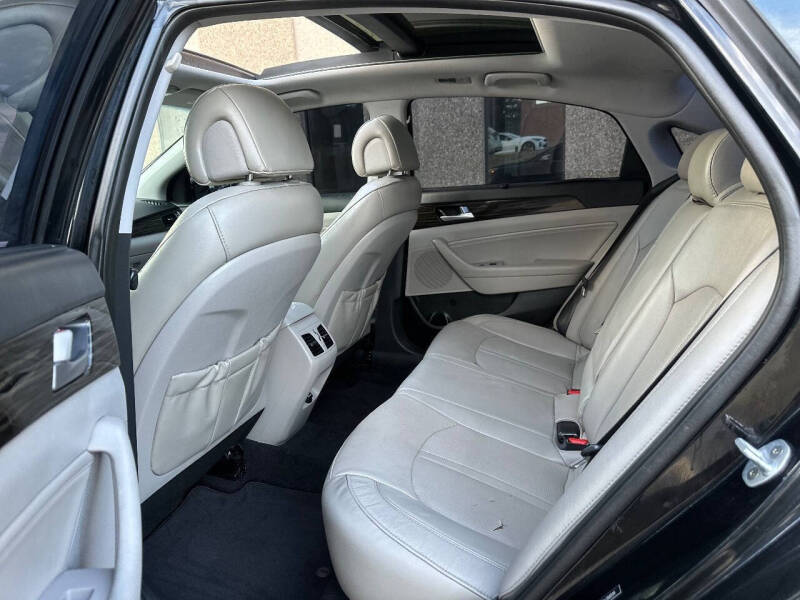 2016 Hyundai Sonata Limited