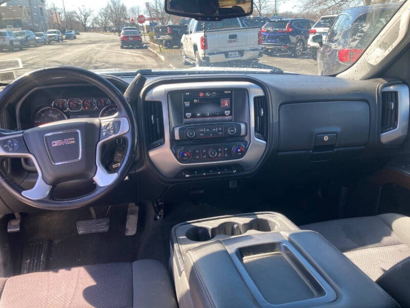 2015 GMC Sierra 1500 SLE