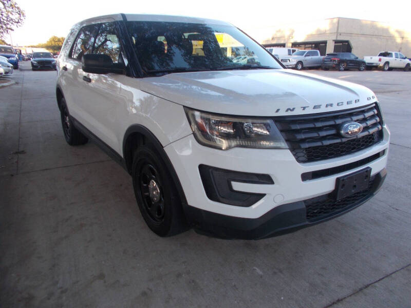 2018 Ford Explorer's photo