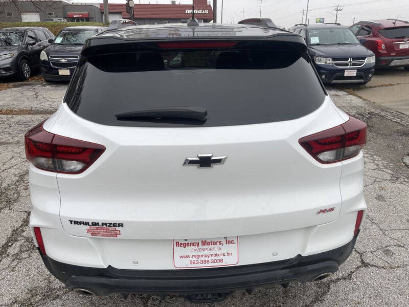 2021 Chevrolet TrailBlazer RS