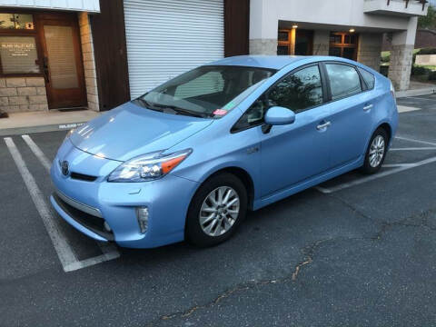 2012 Toyota Prius Plug-in Hybrid for sale at Inland Valley Auto in Upland CA