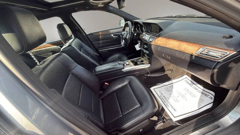 2014 Mercedes-Benz E-Class
