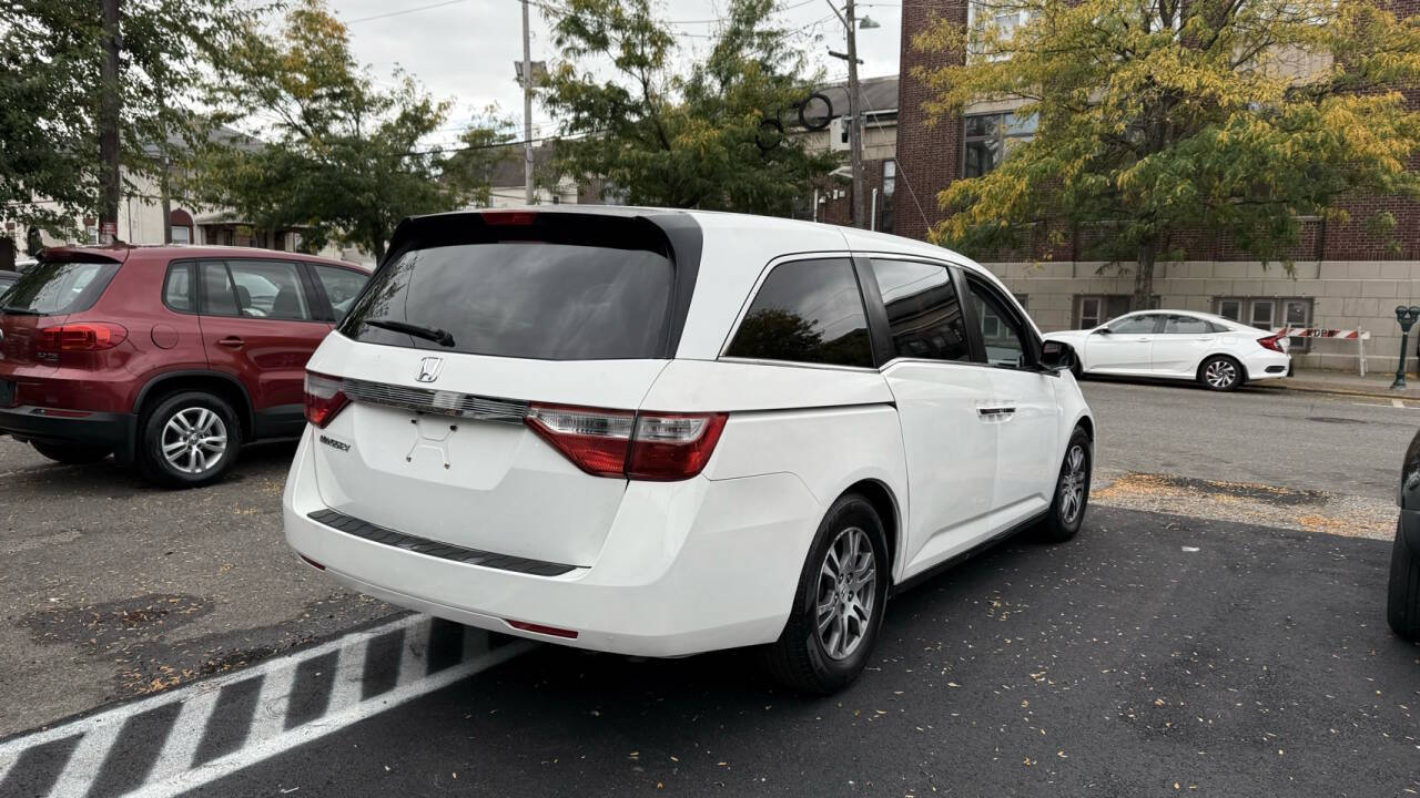 2012 Honda Odyssey for sale at MBM Group LLC Auto Sales in Kearny, NJ