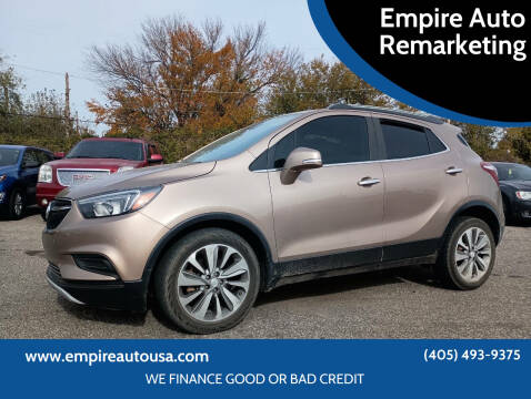 2019 Buick Encore for sale at Empire Auto Remarketing in Oklahoma City OK