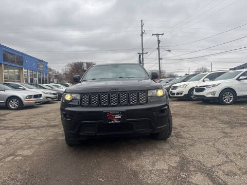2018 Jeep Grand Cherokee Altitude