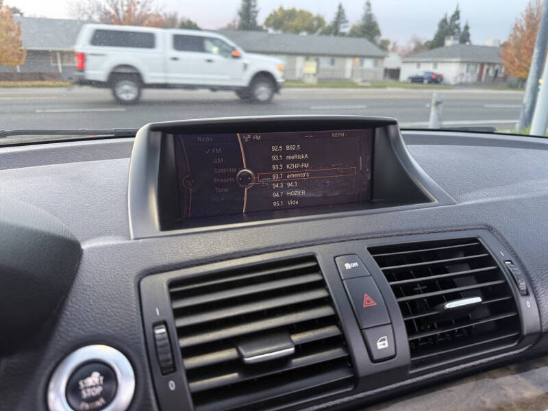 2012 BMW 1 Series 135i