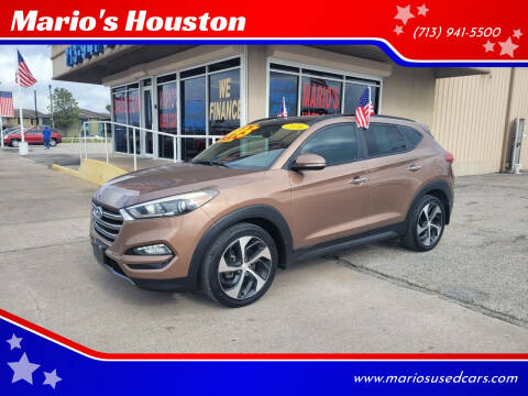 2016 Hyundai Tucson for sale at Mario's Houston in Houston TX