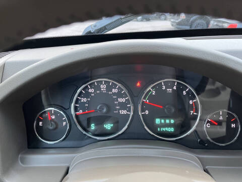 2011 Jeep Liberty Sport