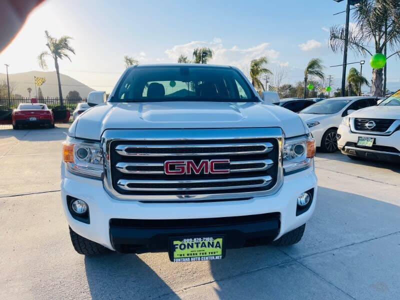 2018 GMC Canyon