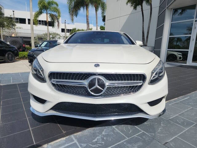 2017 Mercedes-Benz S-Class S 550