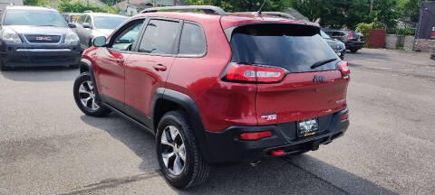 2015 Jeep Cherokee Trailhawk