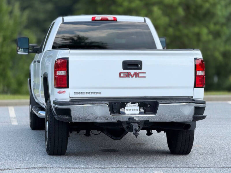 2016 GMC Sierra 2500HD