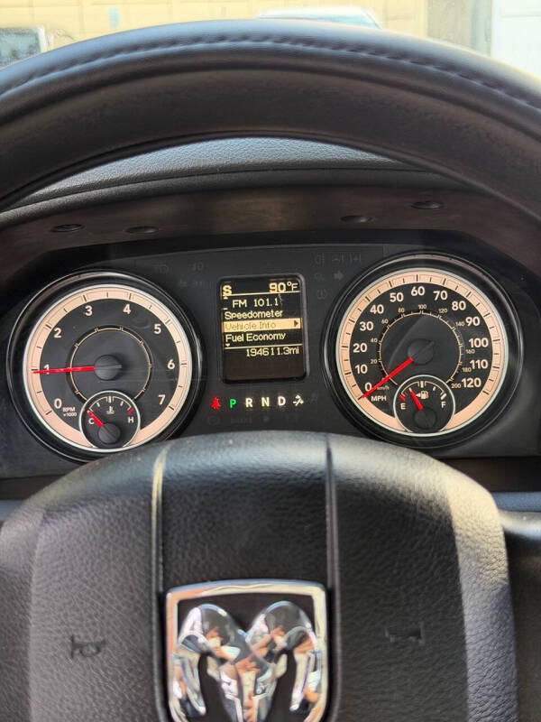 2017 RAM 1500 Tradesman