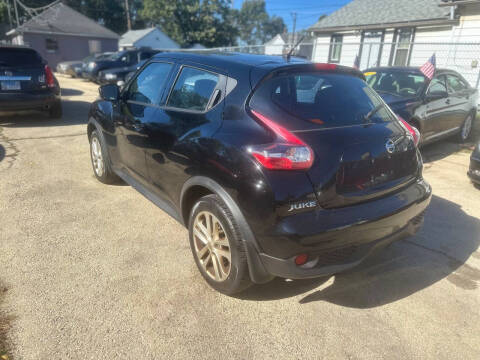2015 Nissan JUKE S