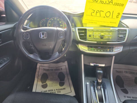 2014 Honda Accord Sport