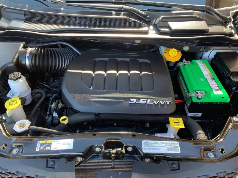 2016 Dodge Grand Caravan SE