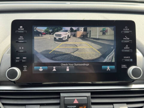 2018 Honda Accord EX-L