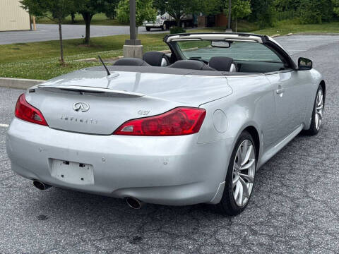 2010 Infiniti G37 Convertible