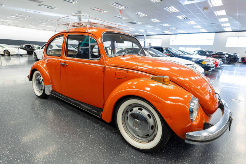 1971 Volkswagen Beetle