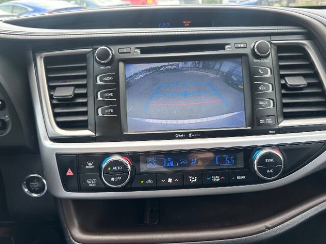 2015 Toyota Highlander XLE