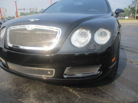 2008 Bentley Continental Flying Spur