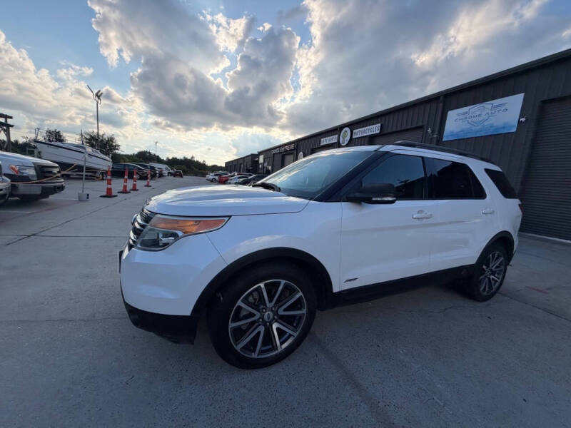 2015 Ford Explorer XLT