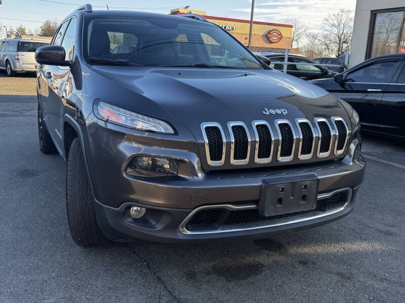 2015 Jeep Cherokee Limited