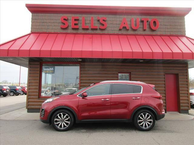 2017 Kia Sportage for sale at Sells Auto INC in Saint Cloud MN