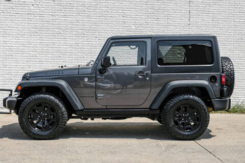 2016 Jeep Wrangler