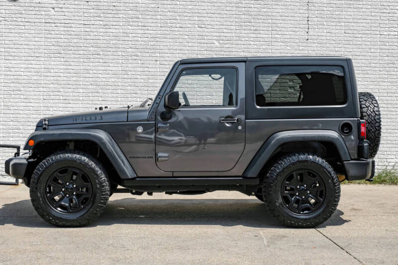 2016 Jeep Wrangler