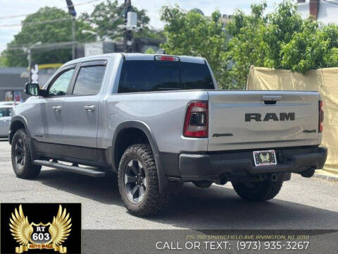 2019 RAM 1500 Rebel