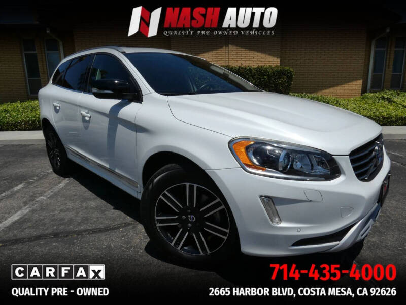 2017 Volvo XC60 T5 Dynamic