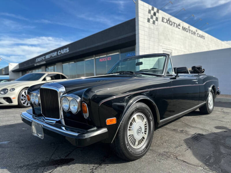 1991 Bentley Continental