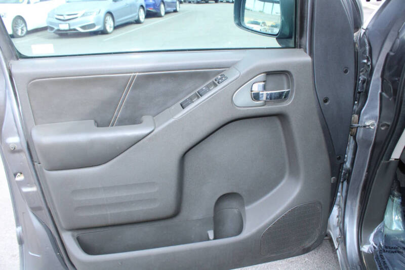 2017 Nissan Frontier