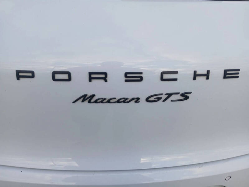 2018 Porsche Macan GTS