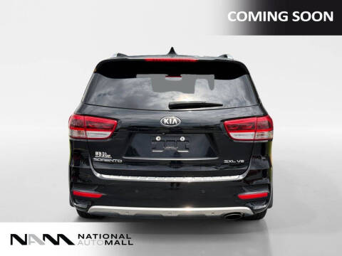 2017 Kia Sorento SX Limited V6