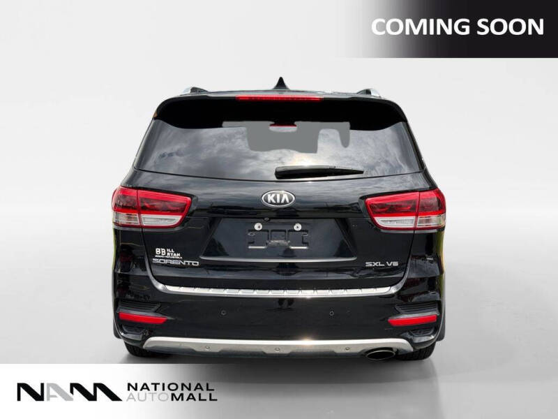2017 Kia Sorento SX Limited V6