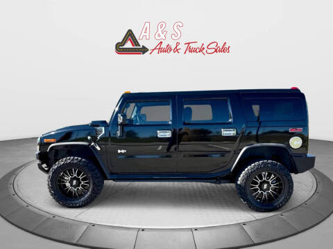 2007 HUMMER H2